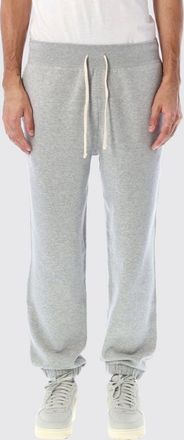 Polo Ralph Lauren Pantaloni jogging in pile con logo Pony ricamato