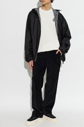 Moncler Reversible Jacket Vandelli, Mens, Black