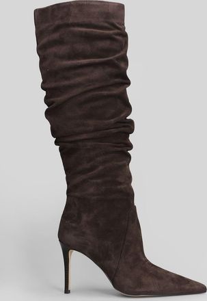 Michael Kors Dawn Heeled High Heels Boots