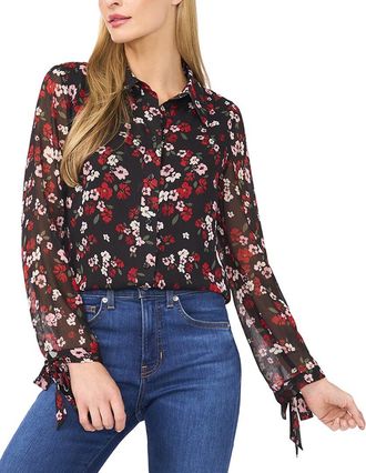 CeCe by Cynthia Steffe Button Shirt