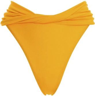 Agua Bendita Arabella Lily Bikini Broekje - Dames - Bikinis - Geel - S - Badmode