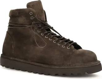 Mars&egrave;ll Mens Pallottola Dark Brown Lace Up