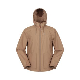 Mountain Warehouse Heren Iona Soft Shell Jas (Tan)