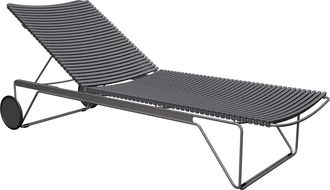 Houe CLICK Chaise Longue verstellbar, dunkelgrau