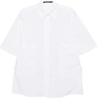 Sofie D'Hoore Bodhi Short Sleeve Shirt With Hidden Closure