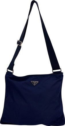 Prada Prada stoffen crossbodytas Tessuto