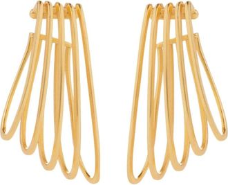 Federica Tosi La Cage Oor Cuffer - Dames - Oorbellen - Geel - ONE Size - Accessoires