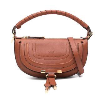 Chlo&eacute; Bolso de hombro Mini Marcie - Bags - Mujer - Marr&oacute;n - ONE SIZE