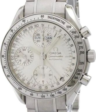 Omega Pre-owned Watches, male, Gray, Size: ONE SIZE Pre-owned Speedmaster 3523.30 Wristwatch