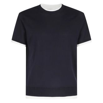 Paolo Pecora Uomo, Maglie, Blu, M, new