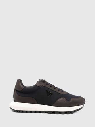 Emporio Armani Sneakers Men color Navy