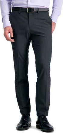 Haggar J.M HAGGAR UUltra Slim 4-Way Stretch Trousers in Charcoal Heather at Nordstrom Rack, Size 33 X 32