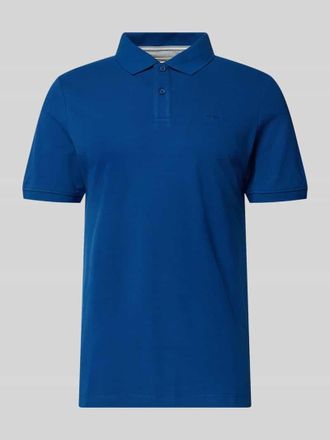 s.Oliver Red Label Regular Fit Poloshirt aus reiner Baumwolle in Marine, Gr&ouml;&szlig;e XXXL