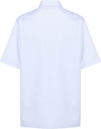 Darkpark Cotton Poplin Shirt - Light Blue