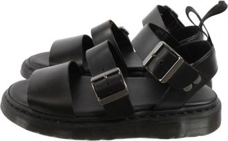 Dr. Martens Platte Sandalen - Heren - Sandalen - Zwart - 41 EU - Schoenen