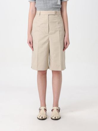 Thom Browne Shorts THOM BROWNE Woman color Beige