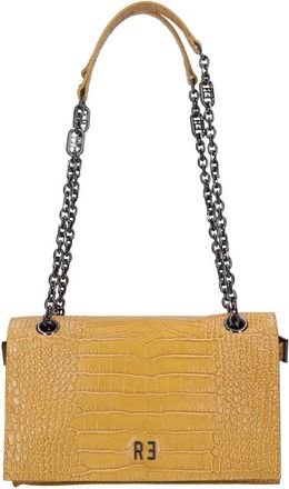 Rebelle Tassen.. Geel - Dames - Schoudertassen - Geel - ONE Size - Leer - Tassen
