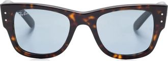 Ray-Ban Occhiali da sole Mega Wayfarer - Marrone