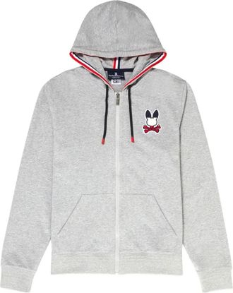 Psycho Bunny Felpa con cappuccio Brancote - Grigio