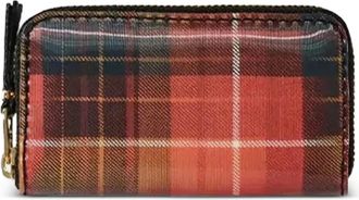 Comme Des Garçons Portafoglio con zip - Rosso