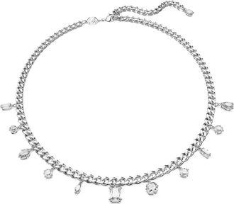 Swarovski Imber Ketting - Dames - Kettingen - Grijs - ONE Size - Accessoires