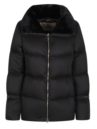 Herno Horizontal Quilted Down Polyester Down Jacket