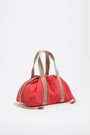 Bimba & Lola Pomegranate Nylon Mini Bag in Grenadine at Nordstrom