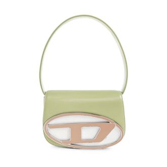 Diesel 1DR Shoulder Bag - female - Diesel - Shoulder Bags - Green - ONE SIZE - Bags