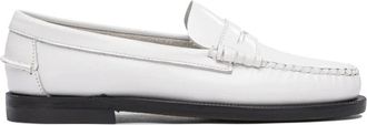 Sebago Witte Loafer Schoenen voor Vrouwen - Dames - Loafers - Wit - 37 EU - Leer - Schoenen