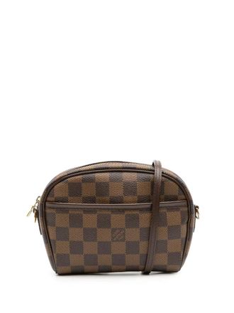 Louis Vuitton 2006 Damier Ebene Ipanema Pochette crossbody bag - Brown