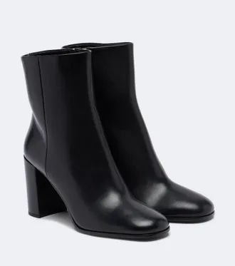 Prada Leather ankle boots