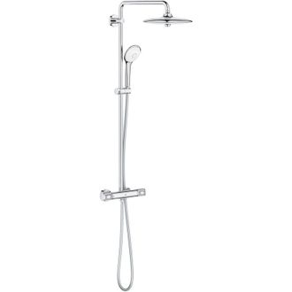 GROHE Euphoria System 260 Columna De Ducha Termost&aacute;tica Xl, Cromo, (27296003) - Grohe
