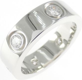 Cartier Love White Gold (18K) Band Ring (Pre-Owned)