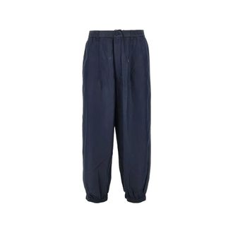 Emporio Armani Sweatpants, male, Blue, Size: XL Sweatpants
