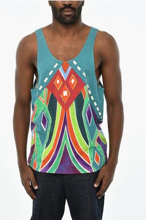 Dsquared2 Printed Tank Top size M