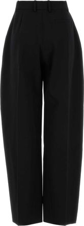 Givenchy Womens Cocoon Trousers Black Wool