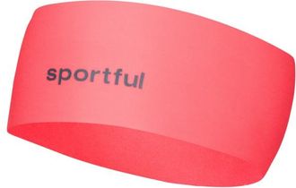 Sportful Active Headband Stirnband - Unisex | rosa