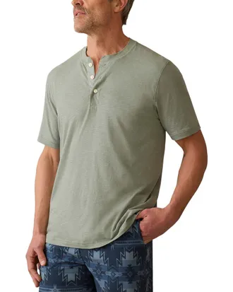 Faherty Sunwashed Henley