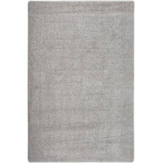 vidaXL vidaXL Tappeto Shaggy Grigio Chiaro 200x290 cm Antiscivolo