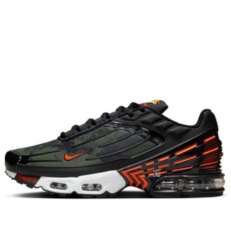Nike Air Max Plus 3 Black Olive Orange FV6914-001