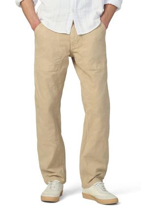 Joe's Stretch Cotton Utility Pants in Whiskey at Nordstrom, Size 36