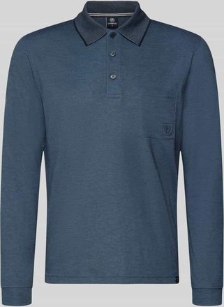 Lerros Poloshirt mit Brusttasche in Marine, Gr&ouml;&szlig;e XXL