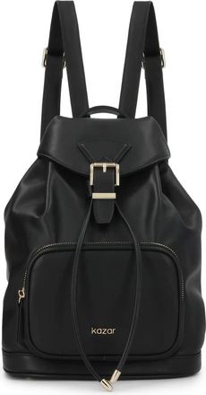 Kazar Backpacks - Dames - Rugzakken - Zwart - ONE Size - Tassen