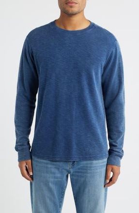 Rails Rheese Long Sleeve Slub T-Shirt in Vintage Indigo at Nordstrom Rack, Size X-Large