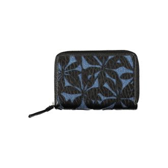 Desigual Portemonnee met 2 Vakken - Dames - Portefeuilles - Zwart - ONE Size - Accessoires