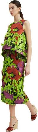 La DoubleJ Pencil Skirt Wonderland Fil Coupe Multicolor at Nordstrom, Size X-Small