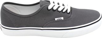 Vans Canvas Veters Rubberen Zool Sneakers - Heren - Sneakers - Grijs - 39 EU - Schoenen