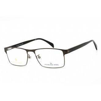 David Beckham Demo Rectangular Mens Eyeglasses DB 7015 0V81 58
