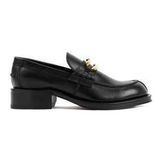Lanvin Loafers, female, Black, Size: 9 US Mocassino