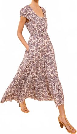 Ulla Johnson Alexi Midi Dress In Meadow